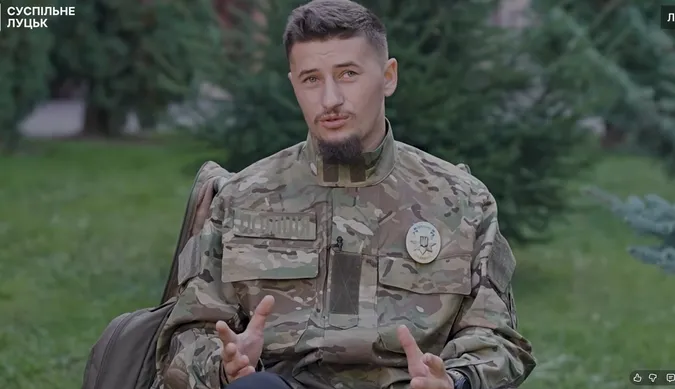 Поранений після удару FPV-дрона, він ще 5 км ішов до евакуації: історія поліцейського з Луцька (відео)