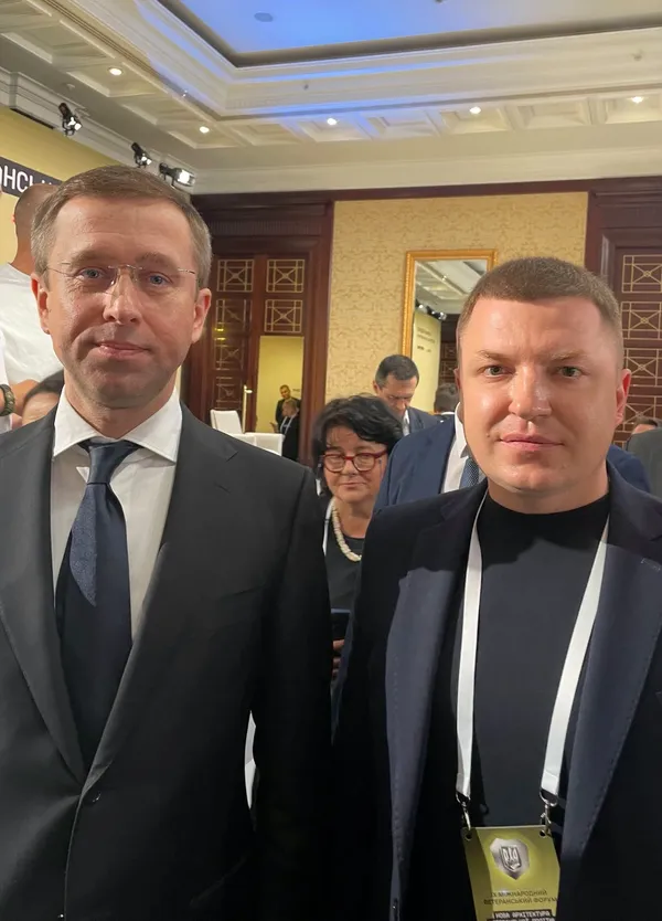 «Важливо, щоб інтереси Волині були почуті на державному рівні»: Тарас Шкітер – на форумі разом із Прем’єр-міністром