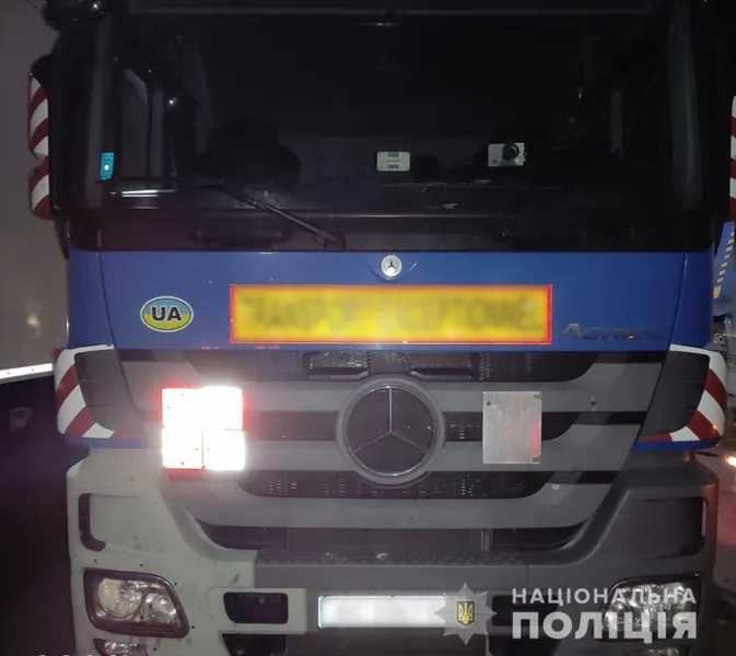 На трасі Київ – Ковель – Ягодин фура збила пішохода (фото, відео)