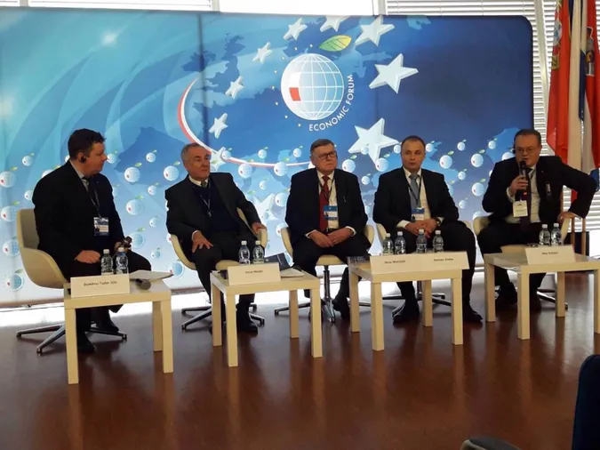 Ігор Коцан у Польщі розповів, як розвивати університет
