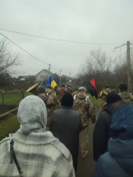 Хвороба забрала життя: на Волині попрощалися із воїном Русланом Марчуком (фото)