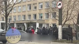 У Луцьку затримали чоловіка з великою сумою грошей, – ЗМІ (відео)