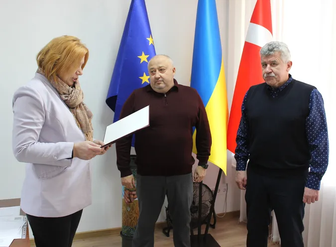 Прем'єр-міністр нагородив енергетика з Волині (фото)