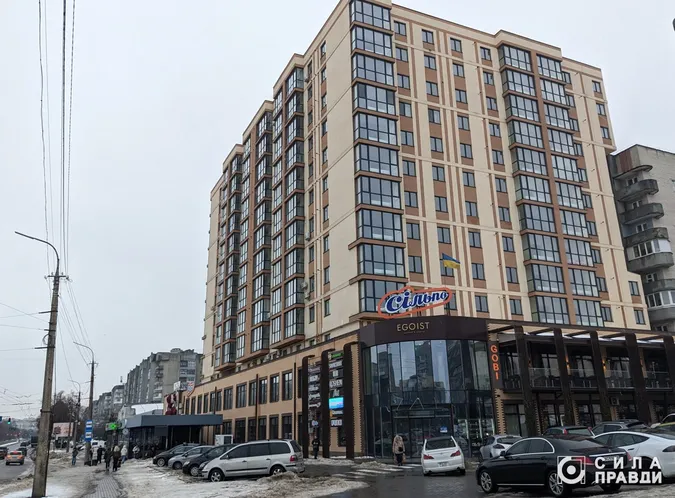 Мешканці скандального ЖК у Луцьку замерзають під час морозів