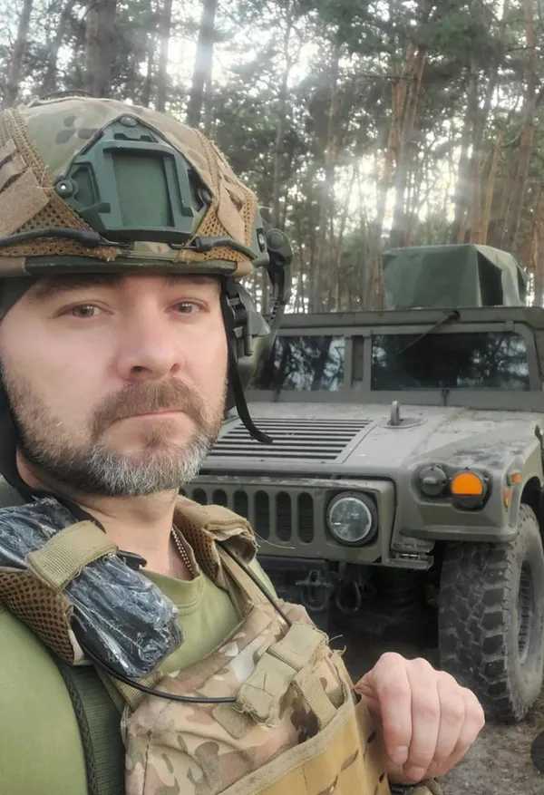 Поховали в Ірпені: на війні загинув захисник з Волині В’ячеслав Желясков
