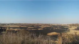 Показали наслідки пожежі в луцькому заказнику (відео)