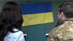 У Волинському краєзнавчому музеї з'явився прапор з підписом Залужного (відео)