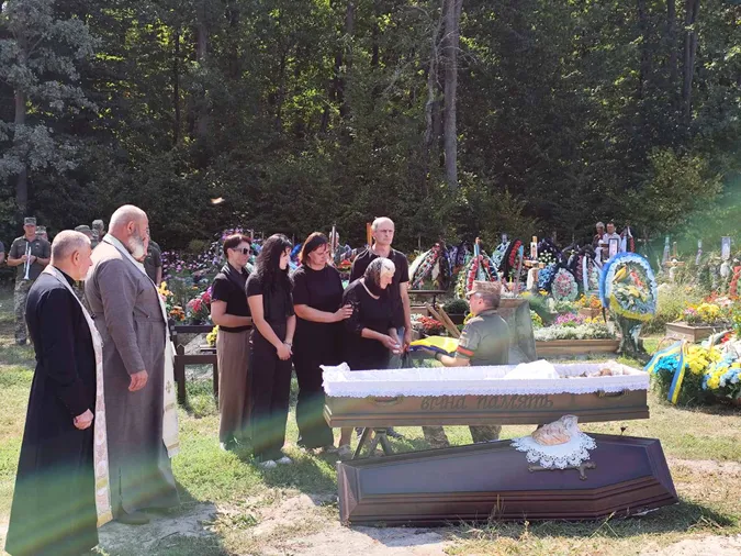 У Ківерцях попрощалися з воїном Олександром Матіюком (фото)