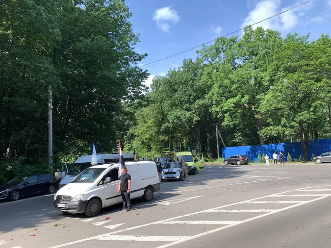 На Волині попрощалися із полеглим Героєм Олександром Троянчуком (фото)
