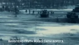 Князівські дракони-артилеристи спопелили купку окупантів (відео)