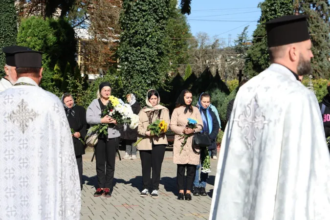 У Луцьку попрощалися із загиблим на Курщині Іваном Герасимчуком (фото)