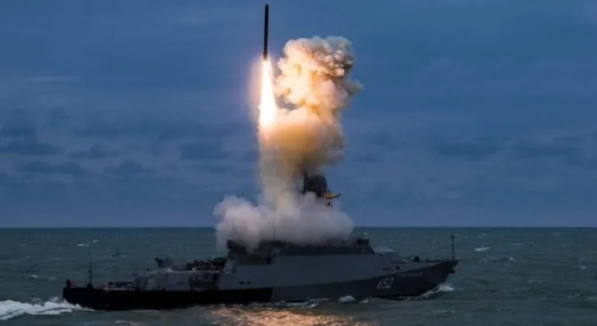 У Чорному морі росія тримає вісім «Калібрів», – ОК Південь