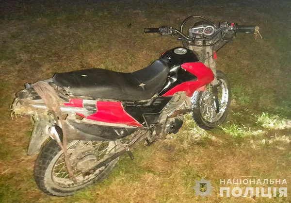 На Волині вночі розбився на смерть 22-річний мотоцикліст (фото)