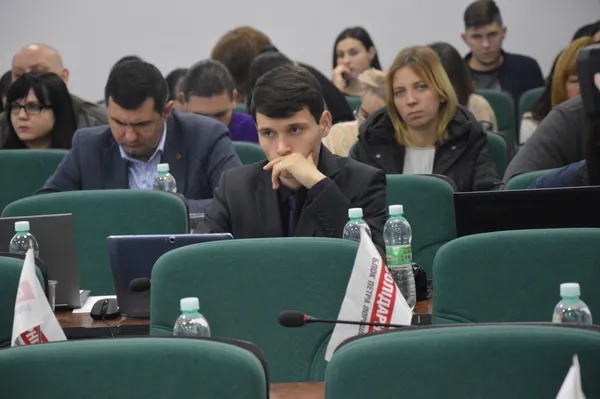 Наймолодший депутат Луцькради Олександр Лазука