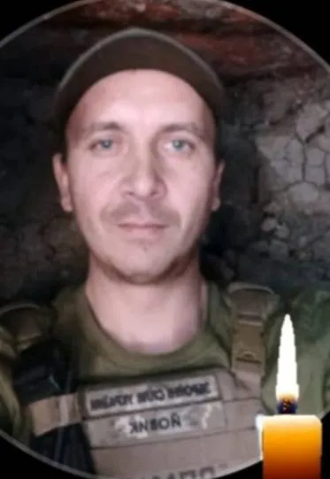 Під час військової служби зупинилося серце захисника з Волині Романа Йовика