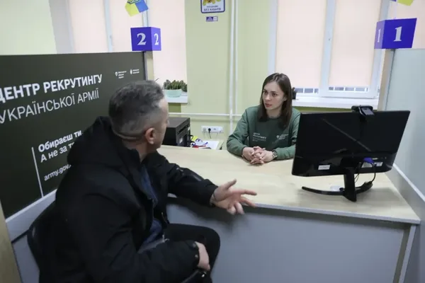 У Ковелі запрацював центр рекрутингу української армії