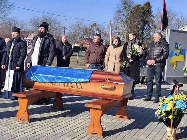 На Волині попрощалися із захисником Аркадієм Луцюком (фото)