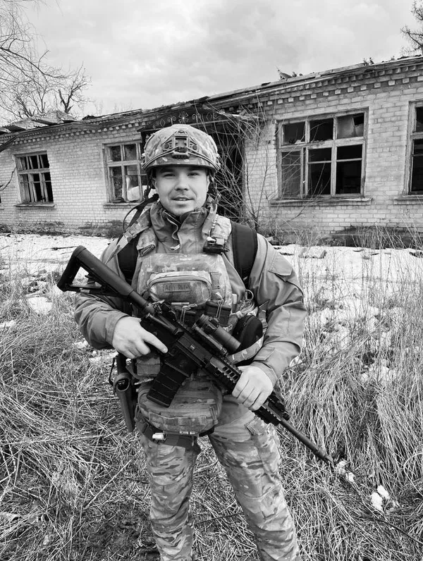 На війні загинув випускник Волинського військового ліцею Андрій Огородник