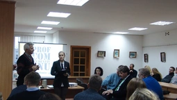 Про громадянський рух "Свідомі" тепер знають німці (фото)