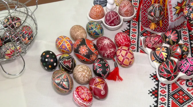 Писанки Оксани Самчук. Суспільне Луцьк