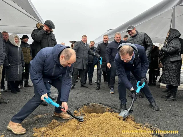 На Волині відкрили індустріальний парк для релокації українського бізнесу (фото)