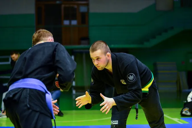 У Луцьку вперше в цьому році провели Всеукраїнський чемпіонат з джиу-джитсу