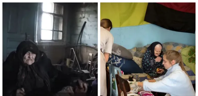 Як змінилося життя бабусі з Волині, яка боялася спати, щоб не замерзнути (відео)