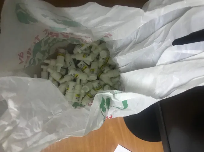 Через «Устилуг» хотіли провезти заборонені ліки (фото)