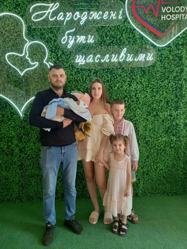 Скільки малюків з'явилися на світ у Володимирському ТМО в останній місяць літа (фото)