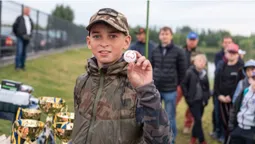 Серед переможців – п'ятирічний хлопчик: під Луцьком відбулись змагання з риболовлі (фото)