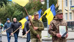 На Ковельщині попрощалися із загиблим воїном Михайлом Гарбузом (фото)
