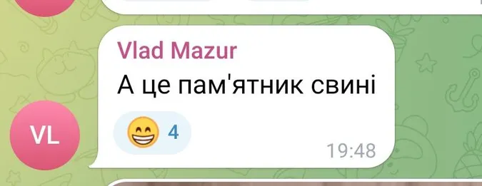 Дохла свиня у Луцьку розірвала інтернет