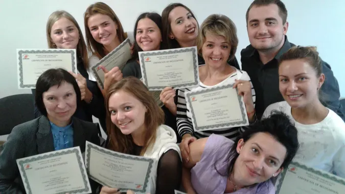 До сімейного клубу англійської мови, що у «Промені», завітає викладач з Великобританії*