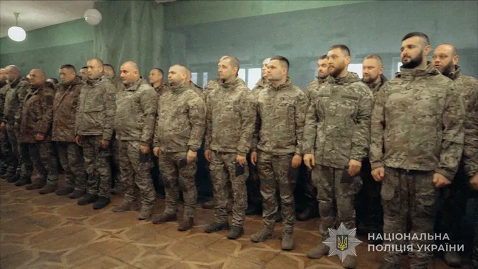 На Волині поліцейські-добровольці стрілецького батальйону отримали нагороди та спеціальні звання (фото)