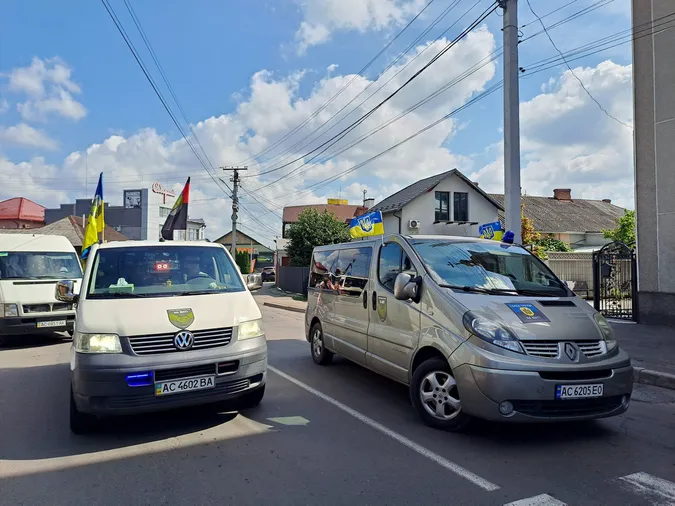 Назавжди 36: у Ковелі попрощалися з загиблим воїном Андрієм Повхом