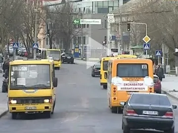 Лучани не хочуть їздити у маршрутках за 5 гривень