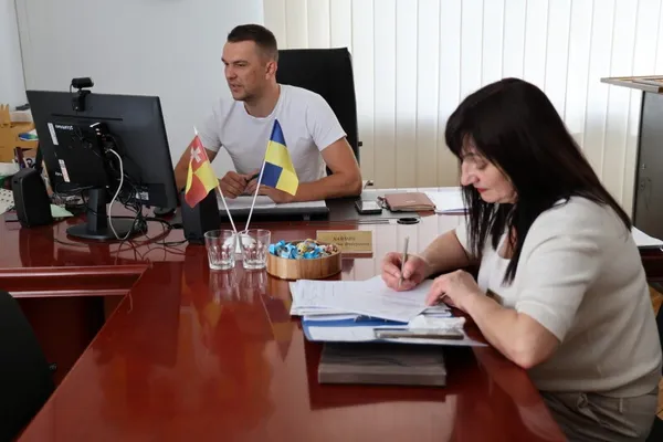 Заступник міського голови Валентин Хаймик провів онлайн-прийом громадян