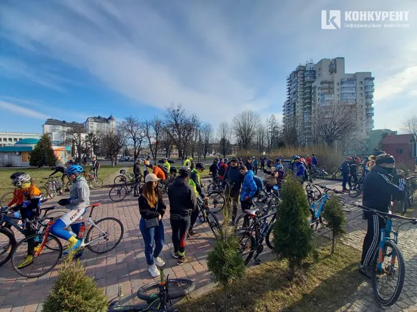 Старт на Київському майдані