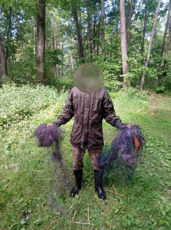 На Волині за тиждень 25 разів порушили правила рибальства (фото)