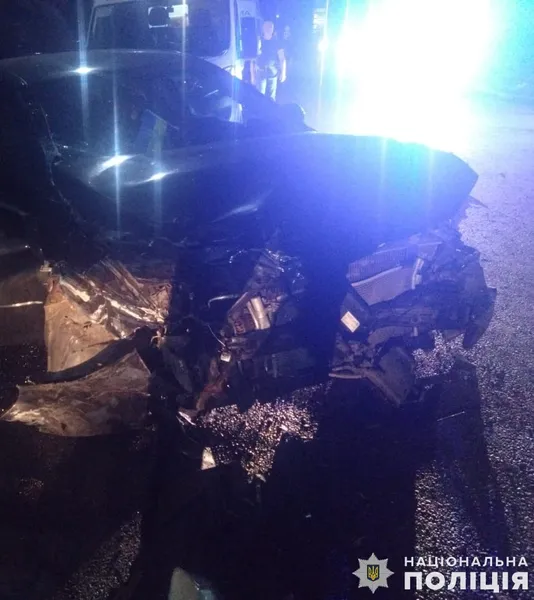 У масштабній автотрощі на Львівщині постраждали четверо волинян (фото)