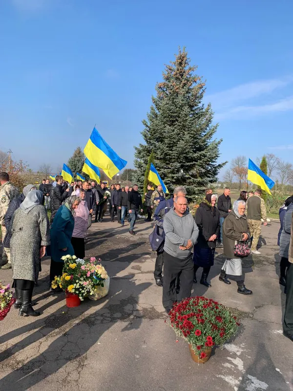 На Волині перепоховали Героя, який загинув сім місяців тому (фото)