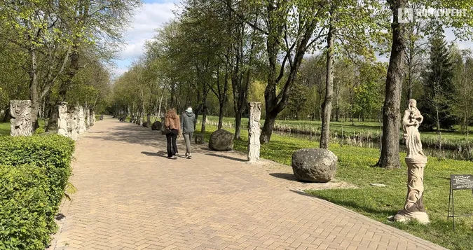 Спокійно і затишно: яка весна у Луцькому замку (фото)