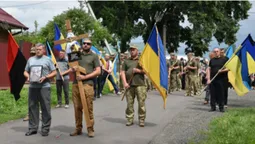 У Луцькому районі попрощалися із захисником Богданом Романчуком (фото)