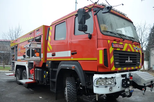 Волинські рятувальники отримали нову техніку (фото)