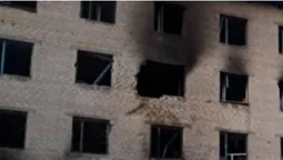 Ворог вдарив по промисловому підприємству у Кривому Розі (фото)