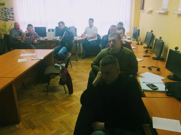 Як луцьких учасників АТО вчать писати програми (фото)