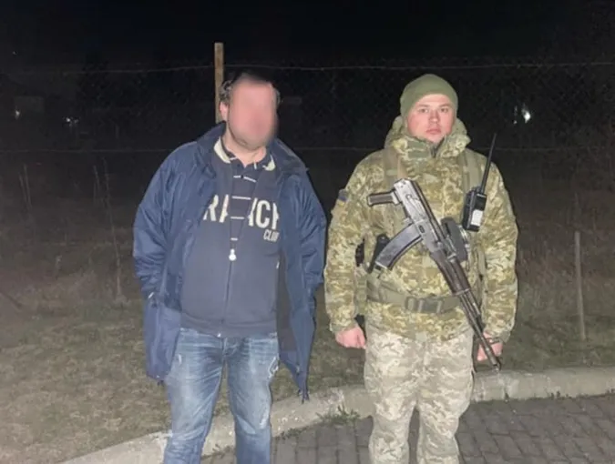 «Підозрілий незнайомець крокує до кордону»: ДПСУ затримала волиянина-порушника (фото)