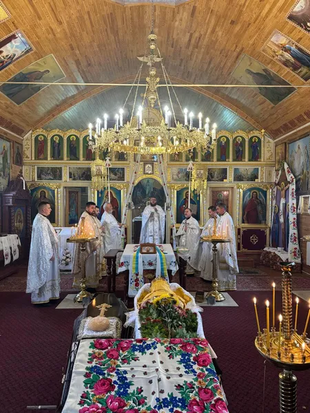 На Волині попрощалися із протоієреєм Сергієм Кушніром (фото)