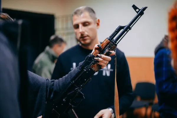 Як у Луцьку цивільних готують до надзвичайних ситуацій (фото)