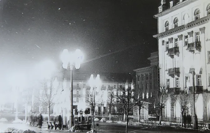 У мережі з'явилось фото вечірнього Луцька 1967 року (фото)